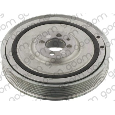 Puleggia cinghia, Albero a gomiti