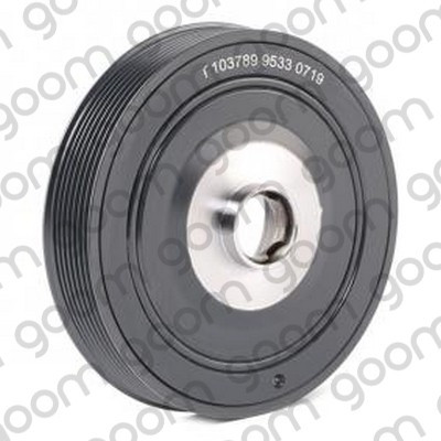 Puleggia cinghia, Albero a gomiti