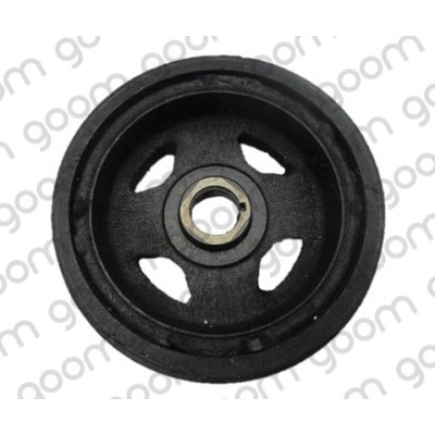 Puleggia cinghia, Albero a gomiti