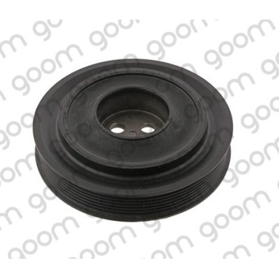 Puleggia cinghia, Albero a gomiti