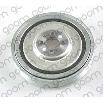 Puleggia cinghia, Albero a gomiti