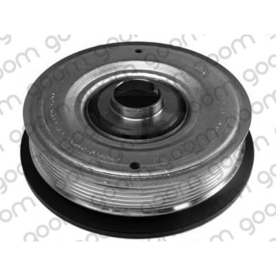 Puleggia cinghia, Albero a gomiti