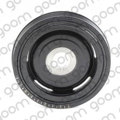 Puleggia cinghia, Albero a gomiti