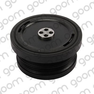 Puleggia cinghia, Albero a gomiti