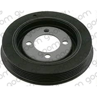 Puleggia cinghia, Albero a gomiti