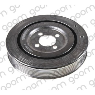 Puleggia cinghia, Albero a gomiti