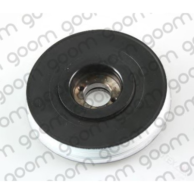 Puleggia cinghia, Albero a gomiti