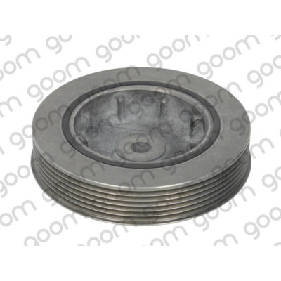 Puleggia cinghia, Albero a gomiti