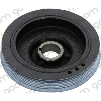 Puleggia cinghia, Albero a gomiti