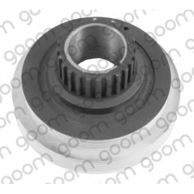 Puleggia cinghia, Albero a gomiti