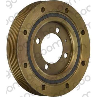 Puleggia cinghia, Albero a gomiti