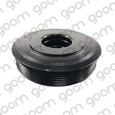 Puleggia cinghia, Albero a gomiti