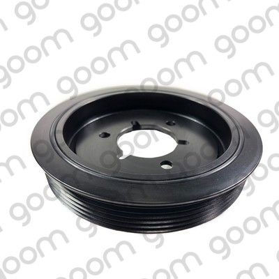 Puleggia cinghia, Albero a gomiti