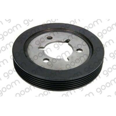 Puleggia cinghia, Albero a gomiti