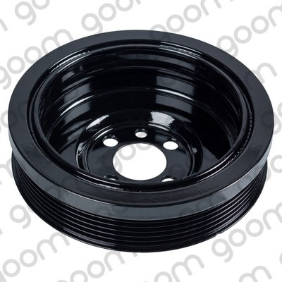 Puleggia cinghia, Albero a gomiti