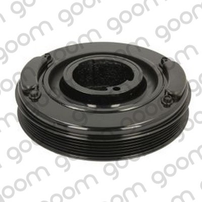 Puleggia cinghia, Albero a gomiti