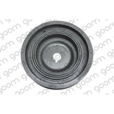 Puleggia cinghia, Albero a gomiti