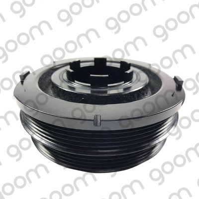 Puleggia cinghia, Albero a gomiti