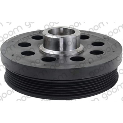 Puleggia cinghia, Albero a gomiti