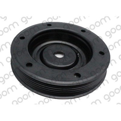 Puleggia cinghia, Albero a gomiti