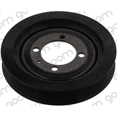 Puleggia cinghia, Albero a gomiti