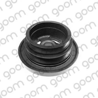 Puleggia cinghia, Albero a gomiti