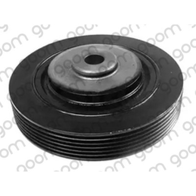 Puleggia cinghia, Albero a gomiti