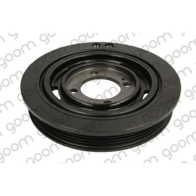 Puleggia cinghia, Albero a gomiti