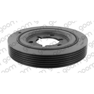 Puleggia cinghia, Albero a gomiti