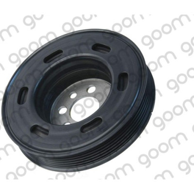 Puleggia cinghia, Albero a gomiti