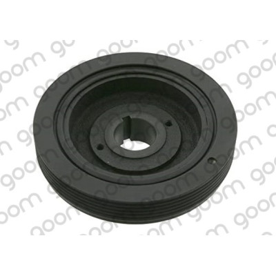 Puleggia cinghia, Albero a gomiti