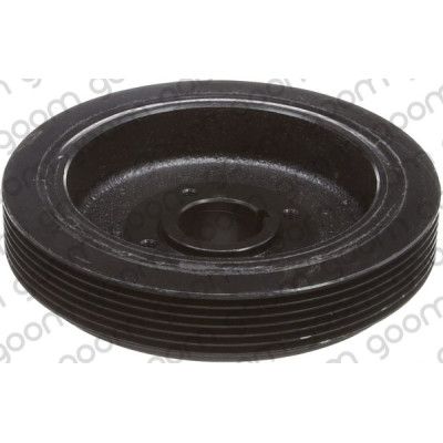 Puleggia cinghia, Albero a gomiti