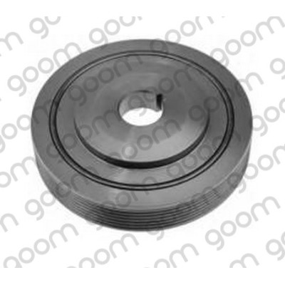 Puleggia cinghia, Albero a gomiti