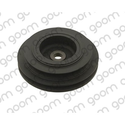 Puleggia cinghia, Albero a gomiti