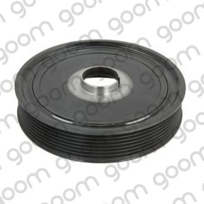 Puleggia cinghia, Albero a gomiti