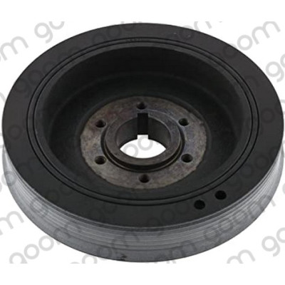 Puleggia cinghia, Albero a gomiti