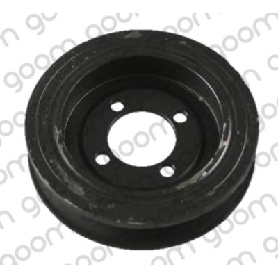 Puleggia cinghia, Albero a gomiti