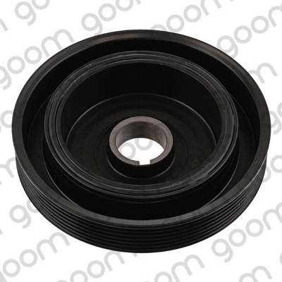 Puleggia cinghia, Albero a gomiti