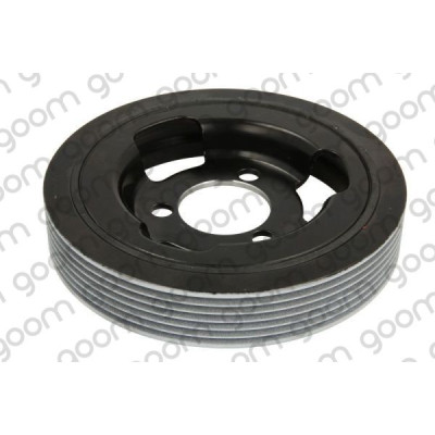 Puleggia cinghia, Albero a gomiti