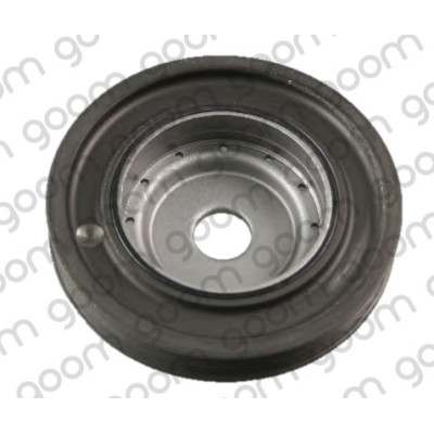 Puleggia cinghia, Albero a gomiti