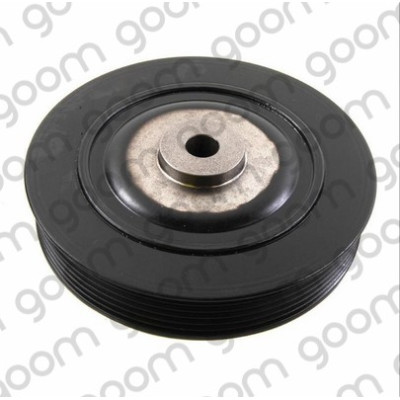 Puleggia cinghia, Albero a gomiti