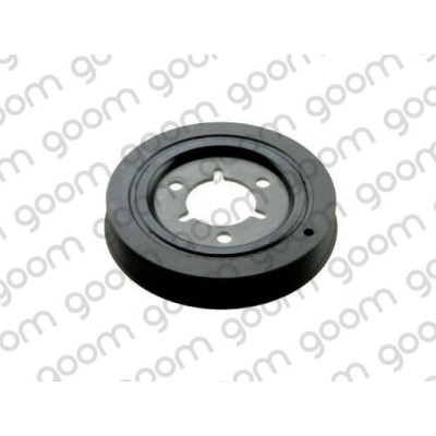 Puleggia cinghia, Albero a gomiti