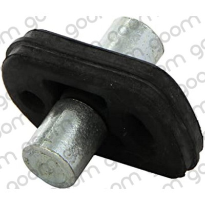 Tampone paracolpo, Silenziatore