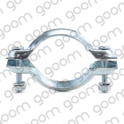 Staffa filo metallico, Imp. gas scarico