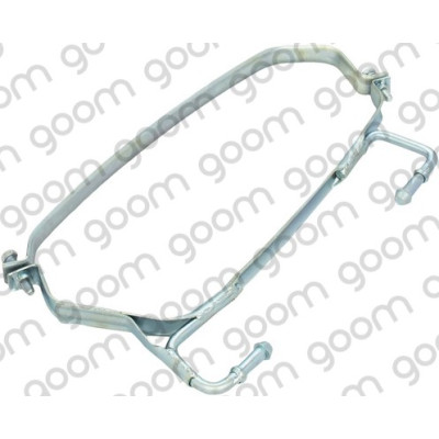 Staffa filo metallico, Imp. gas scarico