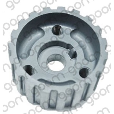 Ruota dentata, Alberino comando spinterogeno