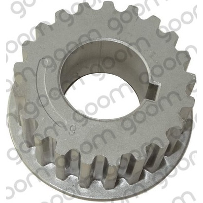 Ruota dentata, Alberino comando spinterogeno