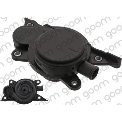 Separatore olio, Ventilazione monoblocco