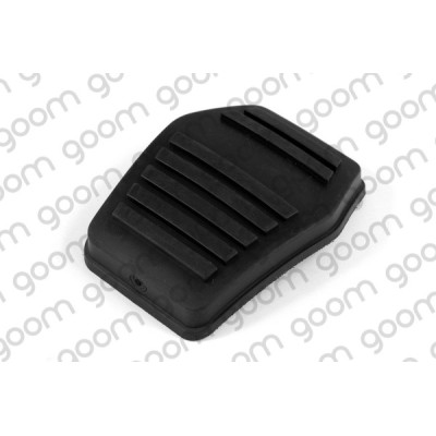 Rivestimento pedale, Pedale del freno