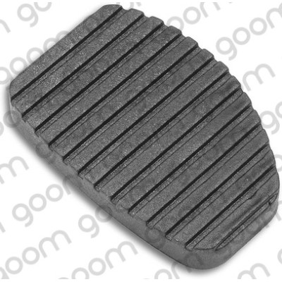 Rivestimento pedale, Pedale del freno